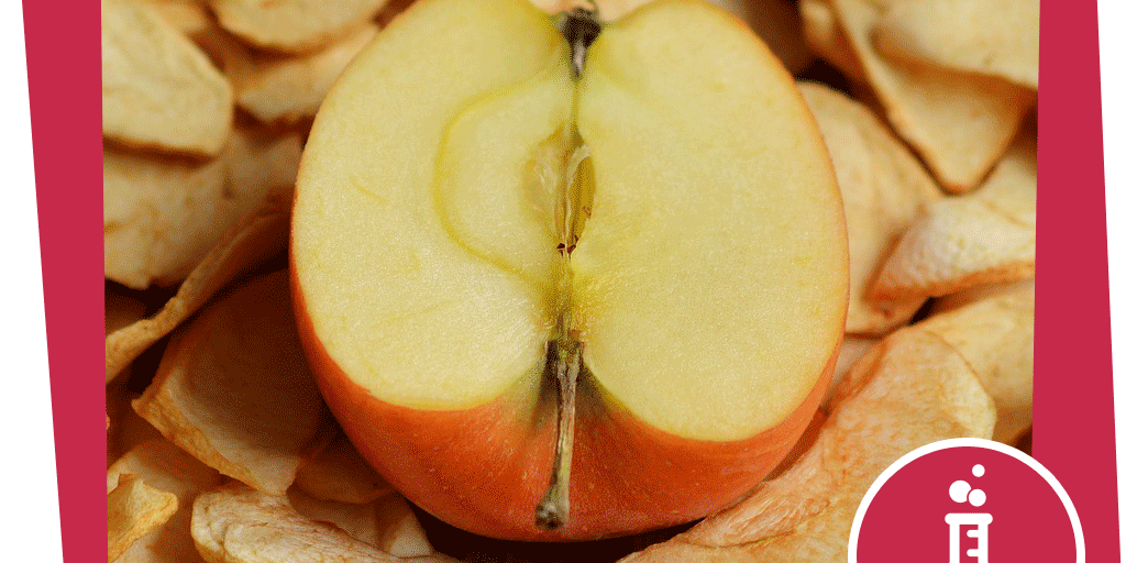 naju_Experiment_Beitrag_aufgeschnittener-Apfel_Pixabay Aufgeschnittener Apfel