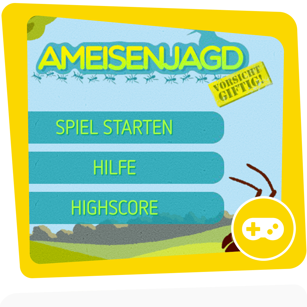 Wo es Ameisen gibt, ist der Grünspecht meist nicht weit, denn er hat sie zum Fressen gern.
