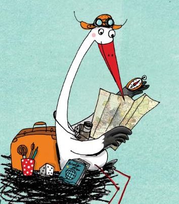 naju_Wiese_Vogel_Storch_Stempel_Julia_Friese